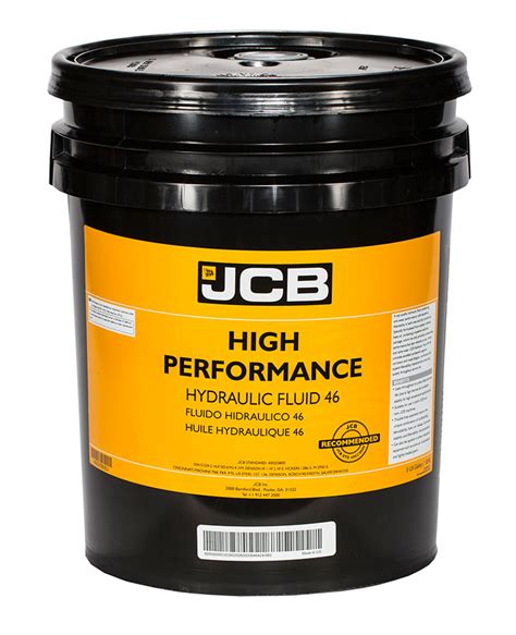 jcb hydraulic oil